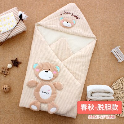 Warm Baby Slaapzak Puur Katoen Slaap Zak Zachte Slaap Zak Anti Kick Quilt Slaapzakken Baby Voor Herfst Winter sleepsack: 14
