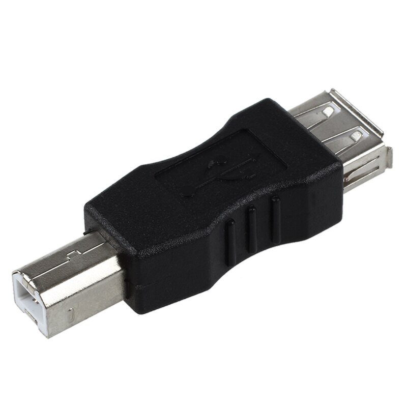 USB Type A Female to USB Type B Male Adapter 220v to 12v Power Supplier Adapter
