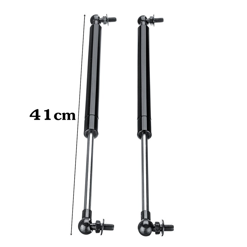 2Pcs Bonnet Hood Lift Supports Shock Gas Struts For Nissan Patrol Y61 Y62 1997 Steel 41Cm