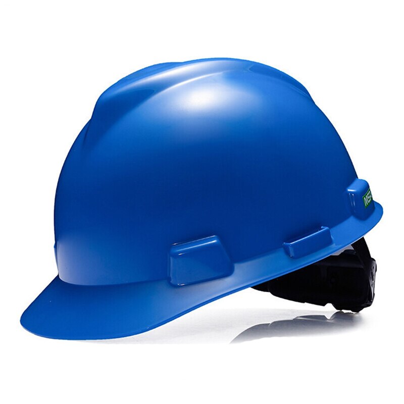 Sicherheit Helm schutz von der baustelle bau Energie ABS V Typ Standard Bau Arbeit Einstellbare Headwear: Blau