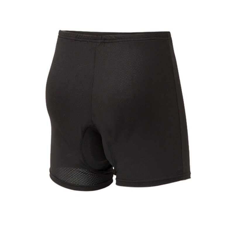 Men's 3D Silica Gel Cycling Padded Shorts Cycling Underwear Quick Dry Riding Bike Shorts Sport Anti-sweat Compression Shorts