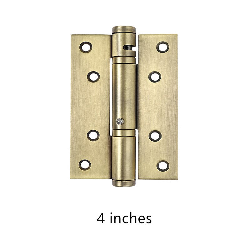 Thicken Stainless Steel Hydraulic Hinge Window Cabinet Door Connector Furniture Spring Mute Hinges Home Hardware Accessories: A4