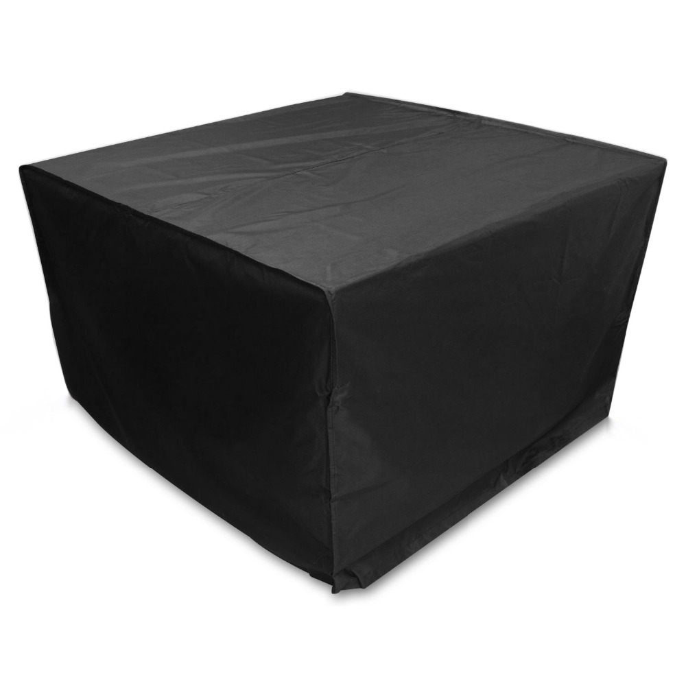 Cobertor para muebles de jardín Oxford 210D, resistente al agua, para mesa de ratán, cubo, silla, sofá, impermeable, Patio exterior de lluvia, funda protectora XL