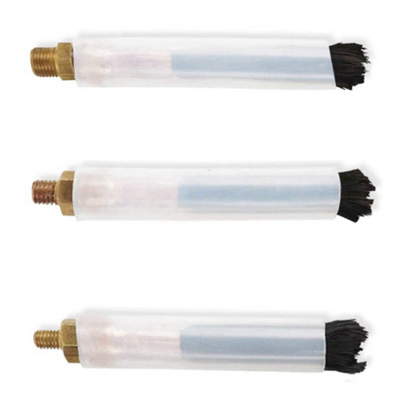 Copper Head Weld Brushes for Weld Seam Bead Joint Cleaning Polishing Machine Welding Seam Cleaner Brush Industry