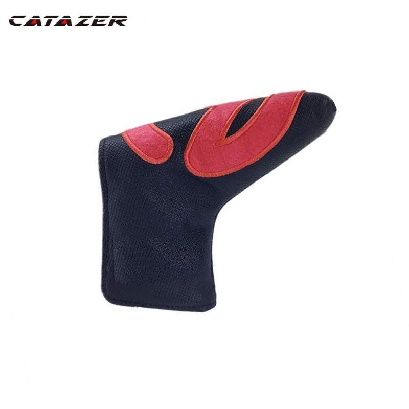 Catazer Golf Putter Headcovers/Club Putter Covers - Embroidery Makes Golf Putter Fashionable & Unique