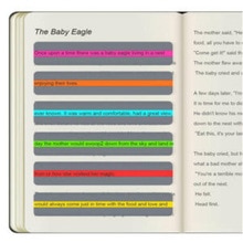 6pcs Reading Guide Highlighter Strips Colored Overlays Colorful Bookmarks Tracking Rulers Helps With Dyslexia For Kids Teacher
