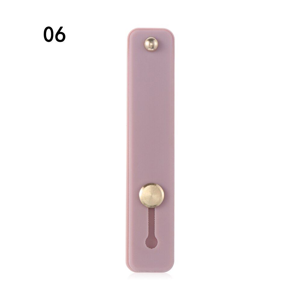 Silicone Finger Ring Push Pull Grip Stand Bracket Ring Holder Phone Hand Band Holder Phone Accessories cell phone holder: 06