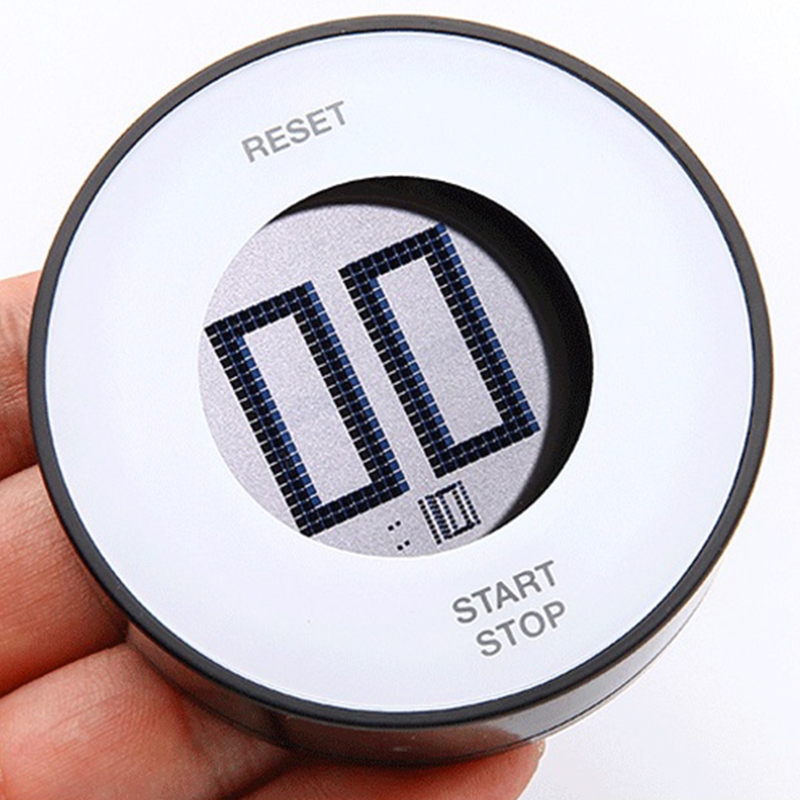 Digital Timer Large LED Display Countdown Countup Magnet Time Management for Classroom Cooking Fitness Baking Studying Teaching