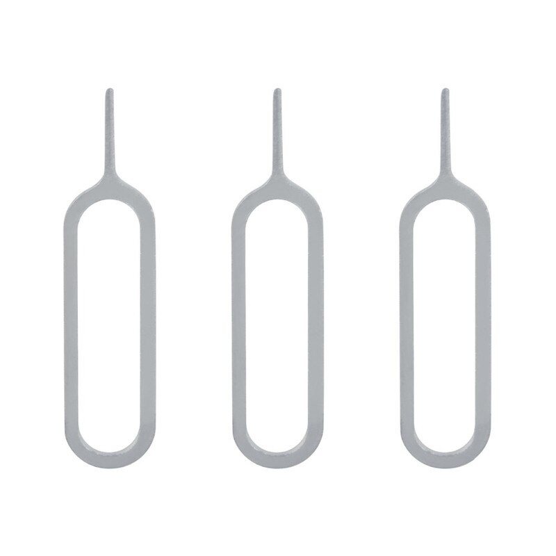 100 st sim -kortplats läsare hållare fack öppet utkastare utkastare nyckel för iphone x xr xs max 8 7 6s 6 plus samsung galaxy  s7 s8 s9