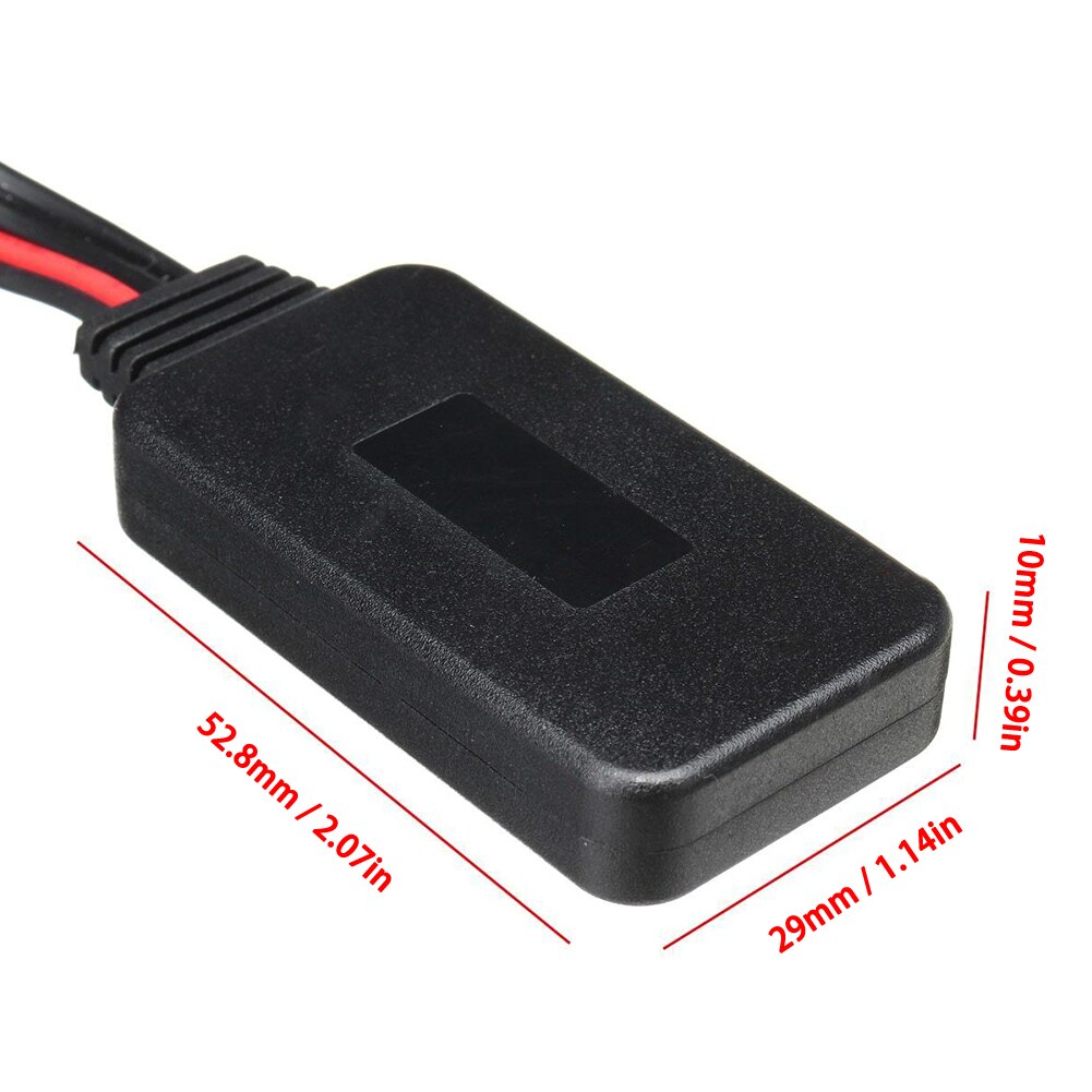 Bluetooth modul aux kabel til peugeot 207 307 407 308 adapter radio stereo trådløs aux-in biltilbehør