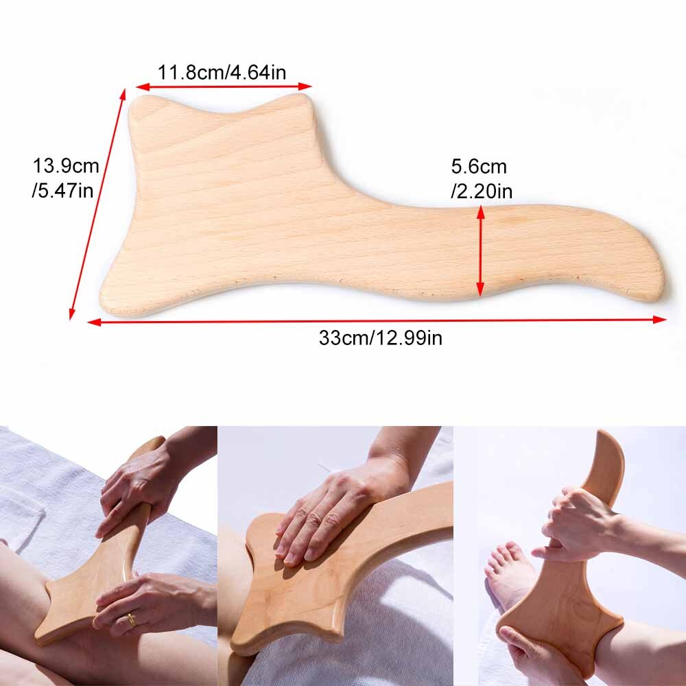 Tcare Neue Holz Fuß Massage Roller für Plantarfasziitis Relief Tiefe Gewebe Massage Werkzeug Stress Relief Fuß Arch Schmerzen Schmerzen: Style 8