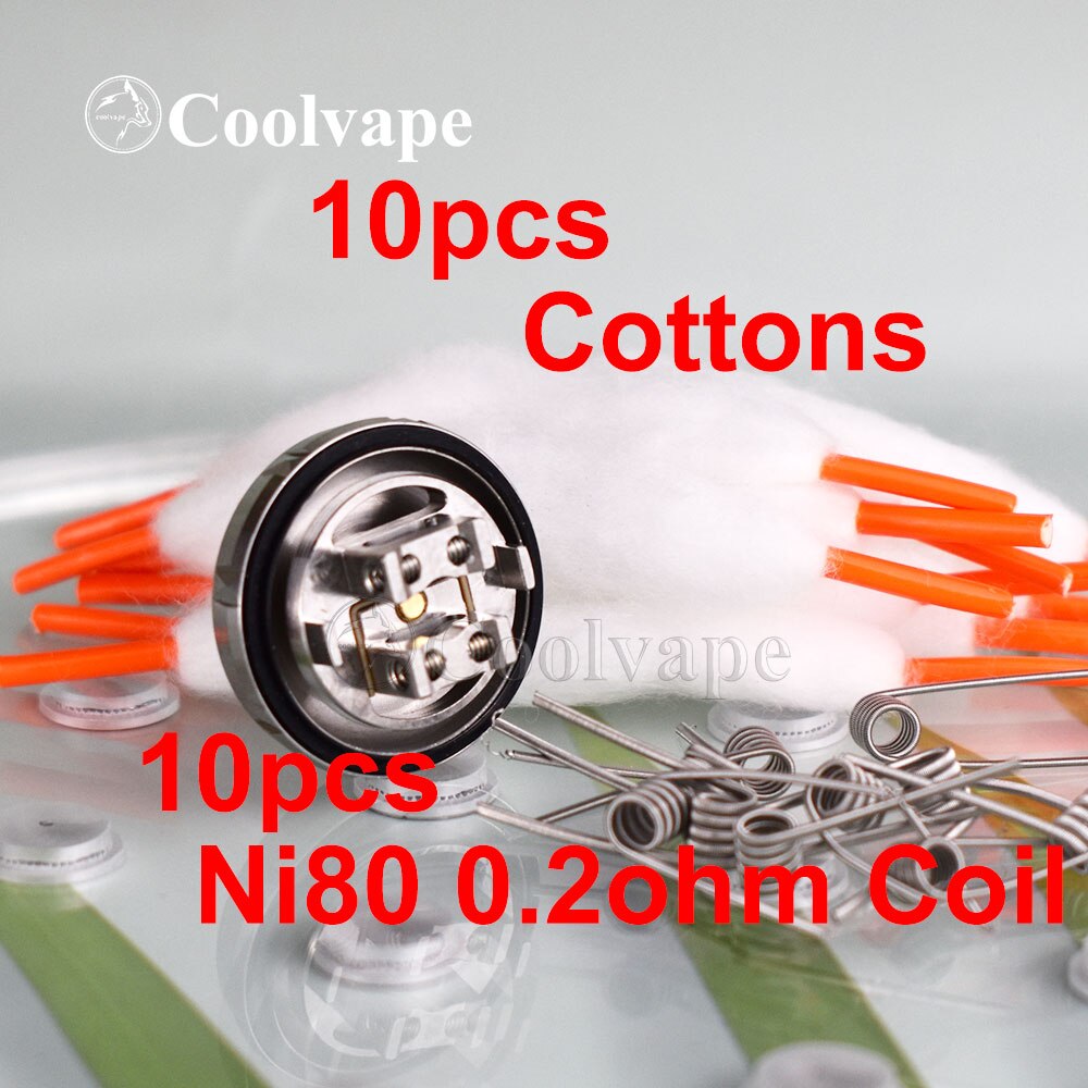 coolvape 25mm Zeus RTA atomizer RTA 3.5ml/4.5ml tank Deck Electronic cigarette Mods Dual Coil Vape Tank RTA Vaper RTA atomizer: sliver kit