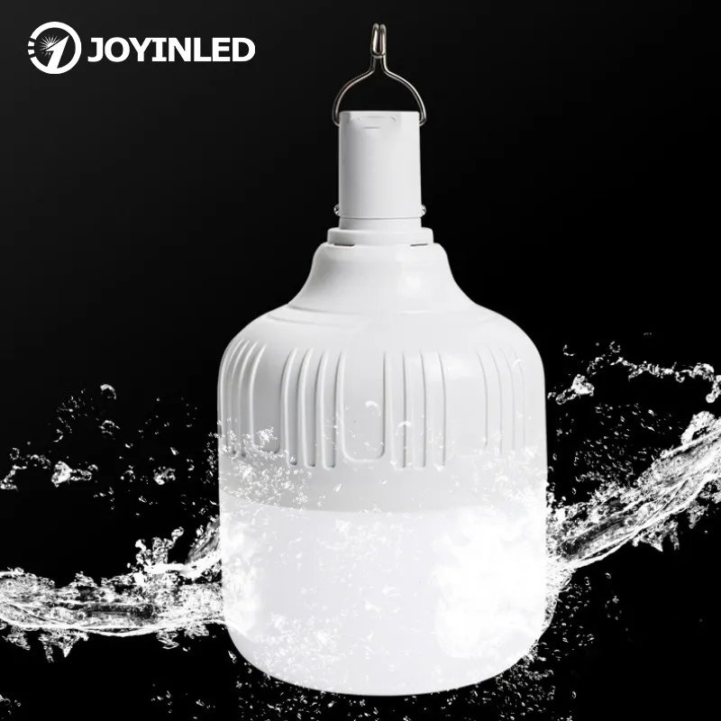 Wasserdichte Glühbirne LED energie sparende drahtlose Außen beleuchtung Camping Licht Super helle Nacht Markt Stand Stehlampe