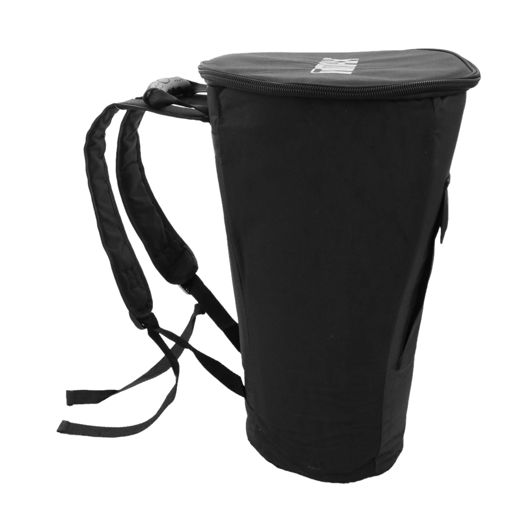 Percussion Djembe Drum Carry Case Storage Bag for 10/12'' African Drum Instrument