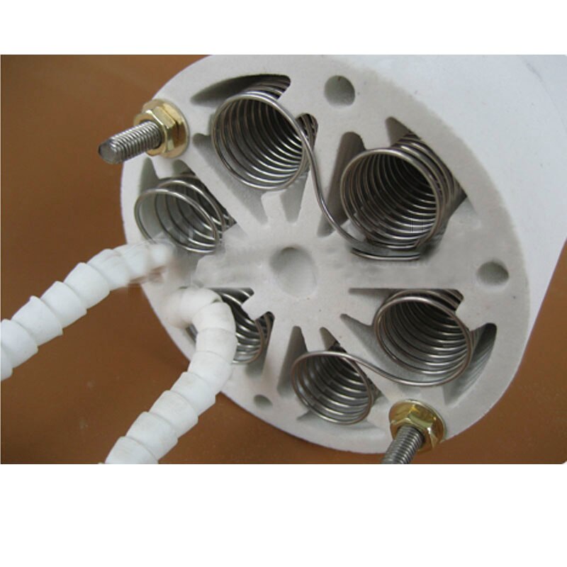 Ceramic Heater Core Ceramic Heating Element High Temperature for Industrial Air Blowers