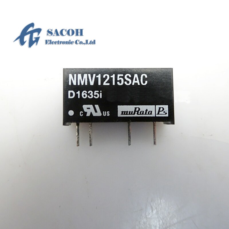 1 Pcs NMV1215SAC Of NMV1215SA Of NMV1215SC Of NMV1215S NMV1205SAC NMV1209SAC NMV1212SAC Sip-5 3 Kvdc Geïsoleerde Dc/Dc Converter