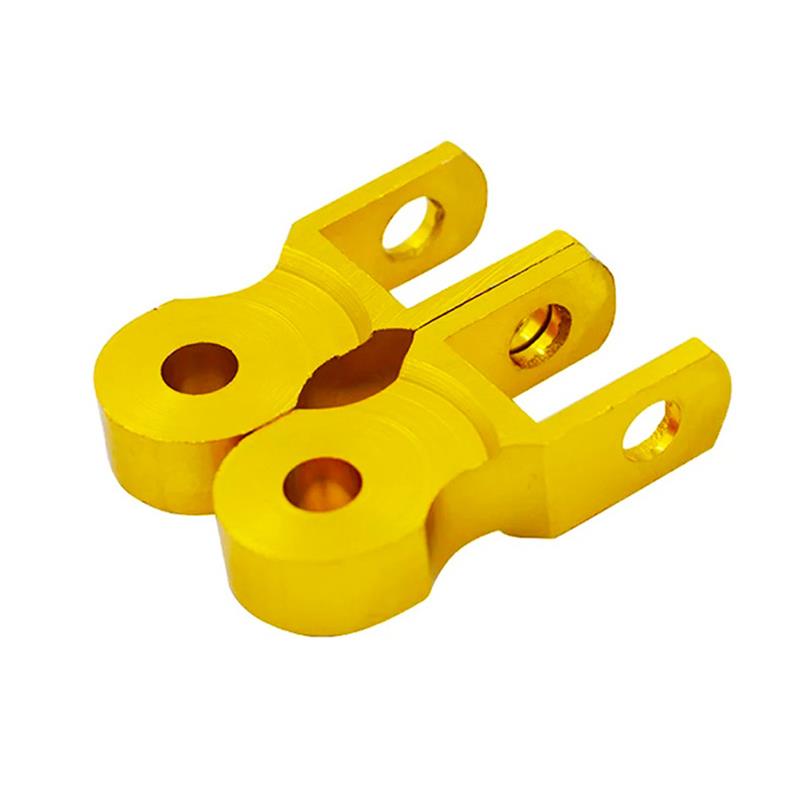 2 Pcs Motorcycle Booster General Motorcycle High Shock Absorber Booster Shock Absorber