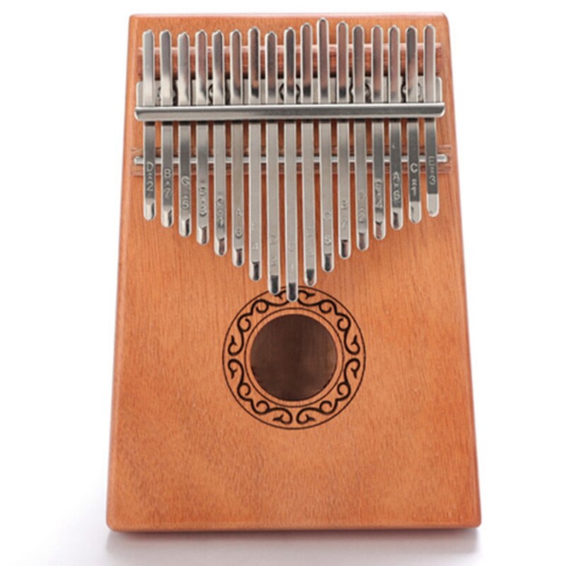 17- tangenter kalimba thumb piano finger piano til begyndere eller professionelle