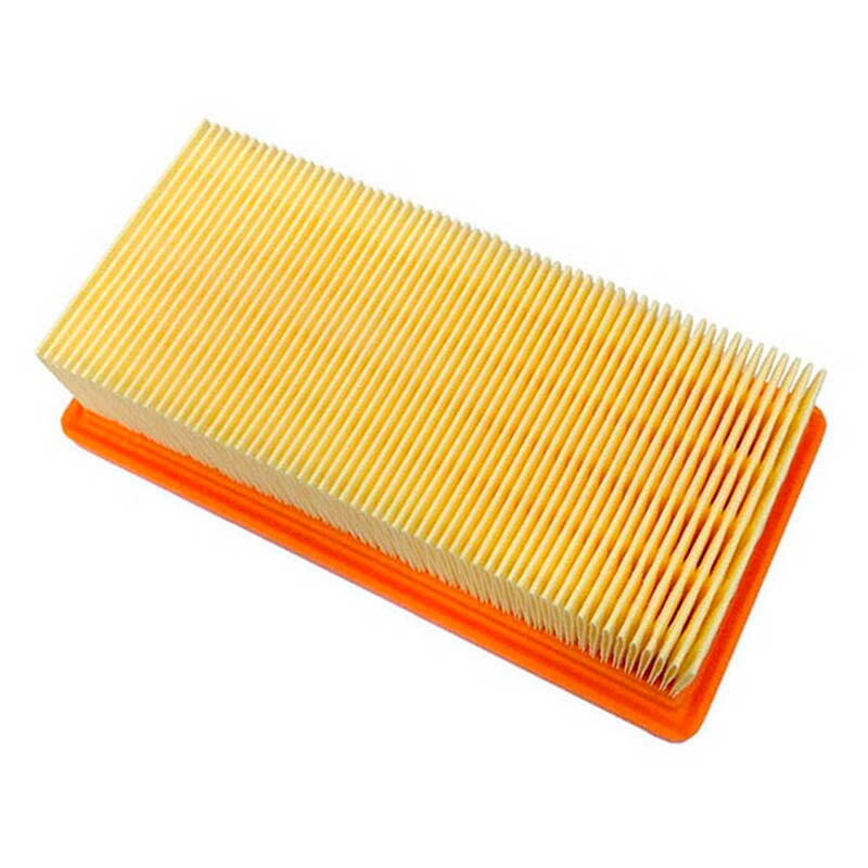 Filtro de vacío para el hogar para Karcher AD2 AD3 AD4 6.415-953,0 piezas de limpiador para interceptar polvo fino 197*97*50mm filtro