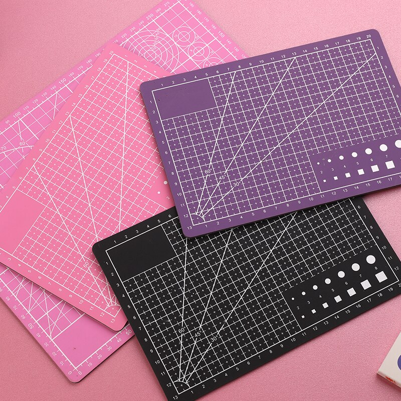 LMDZ A3 A4 A5 Double Sided Cutting Mat Cutting Board Mat Patchwork Mat Cutting Mat Patchwork Tool DIY Cutting Board 1 Pcs