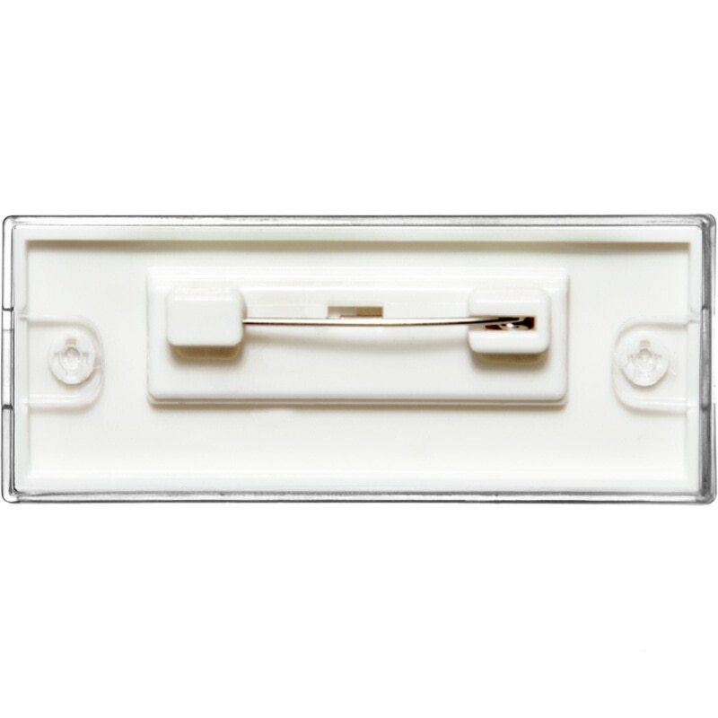 24pcs/lot UHOO Waterproof Dustproof Price Tag Plastic Name Tag Name Badges Office Supplies