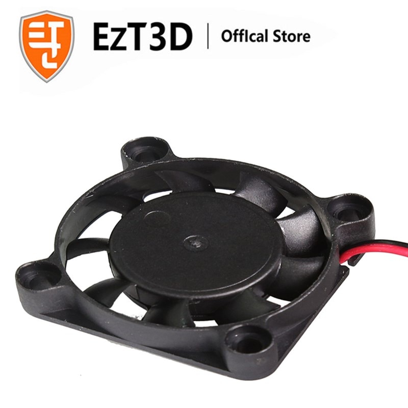 EZT3D 3D Printer Fan 4010 12v 24v Volt 40mm Turbine Fans Silent 2 Line Oil Bearing Part