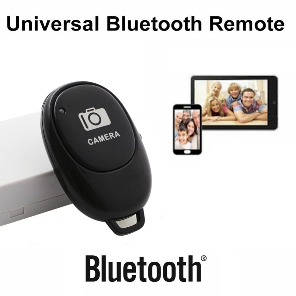 Wireless Shutter Release Button for Selfie Camera Phone Controller Adapter Photo Control Selfie Stick Bluetooth Remote Button