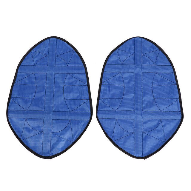 Waterdichte Handsfree Automatische Stap Sok Schoen Cover Herbruikbare Schoenen Covers Tapijt Protectors Schoen Dust Covers: Blauw