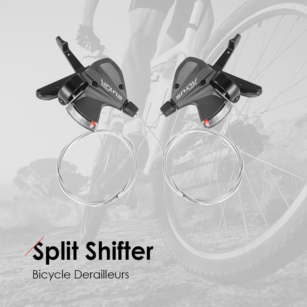 3X7 21 Speed Fiets Shifter Brake M370 Fiets Derailleurs Aluminium Fietsen 27 Snelheden Split Shifter
