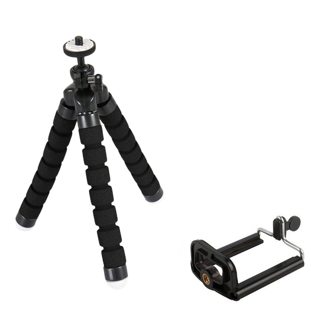 Universal- Tablette Telefon Halfter Schreibtisch Schreibtisch Tablette Ständer Clever Telefon Tisch Halfter Stativ Halterung Selfie Stand Montieren: schwarz