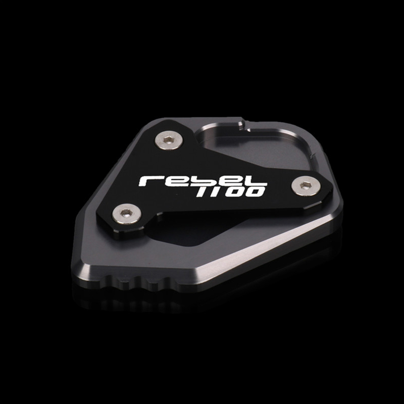 Motorrad CNC Tritte tand Fuß Seitenst änder Verlängerung kissen Unterstützung Vergrößerung platte für Rebellen cmx1100 cm1100 cmx: MULTI