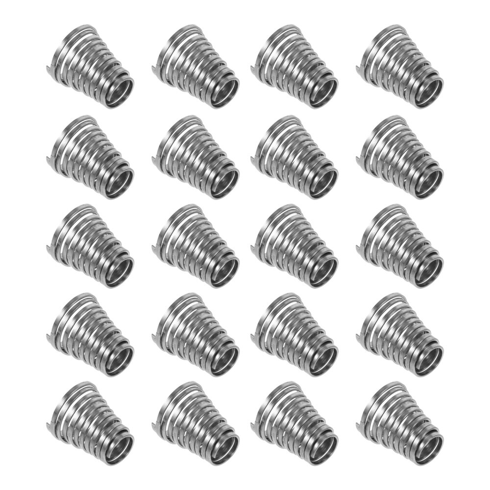 20Pcs Bike Wheel Spies Springs Quick Release Rvs Lente Voor Mtb