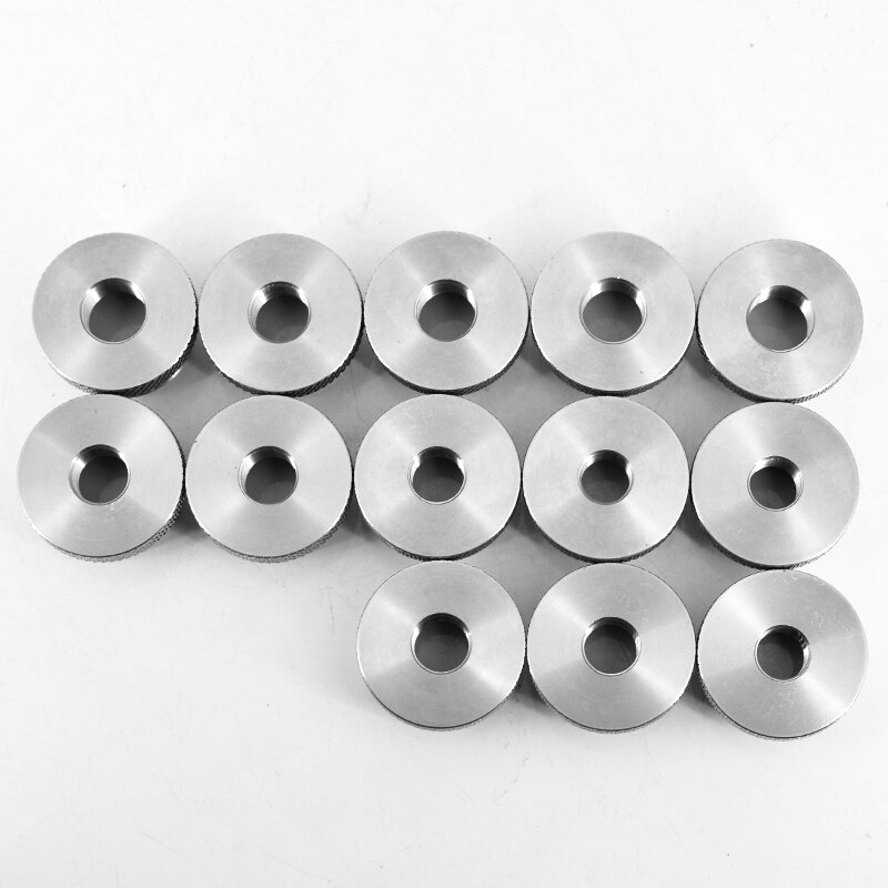 1/2x20, 1/2x36, M13.5x1, M14x1, M15x1, M16x1 Stainless Steel End Cap Cover Mount for Modular Solvent Trap all 1.375x24 Kit