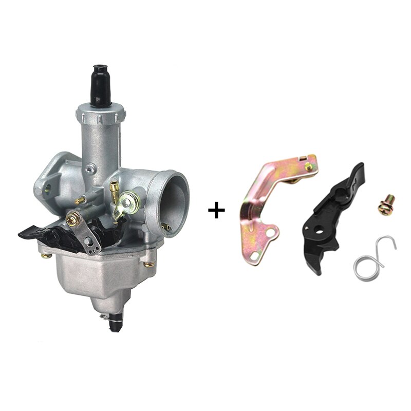 Sclmotos- Motorcycle PZ27 Carburetor with Starter valve Carb For XR CRF 100cc 125cc 150cc 200cc Pit Dirt Bike 3 Wheeler Go Cart: A02