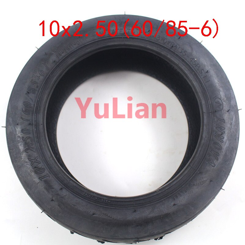 10 inch Tires 10x2.50 60/85-6 tyre for Electric Scooter Balancing Hoverboard self Smart Bala