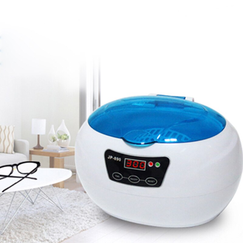 JP-890 600ML Large Tank Ultrasonic Cleaner Washing Equipment With Degas Heating Timer Bath Ultrasound Washer EU Plu