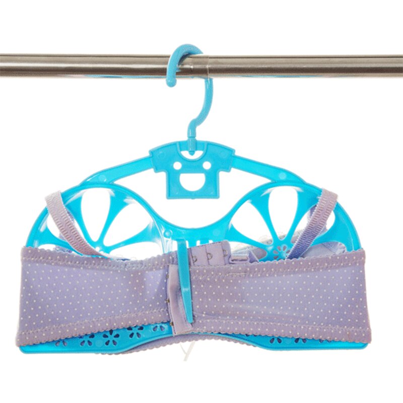 Smart Bra Hanger Form Drying Holder Clothes Underwear Rack Protector Storage Shaper Shelving Display Safe Home