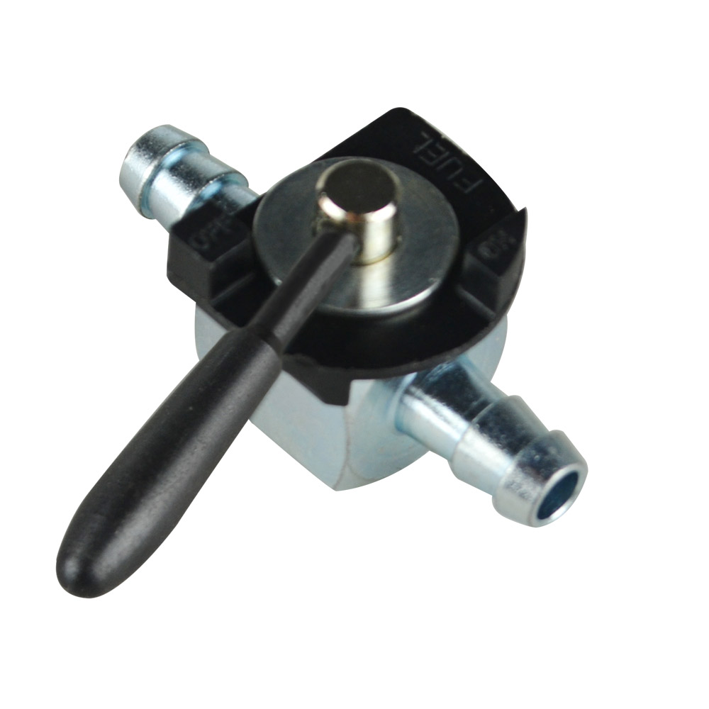 On/Off 1/4In Inline Fuel Tap Petcock Shut Ball Valve For Oregon Part# 07-403 Scag 48568 Replacement Durable Lawn Mover Part