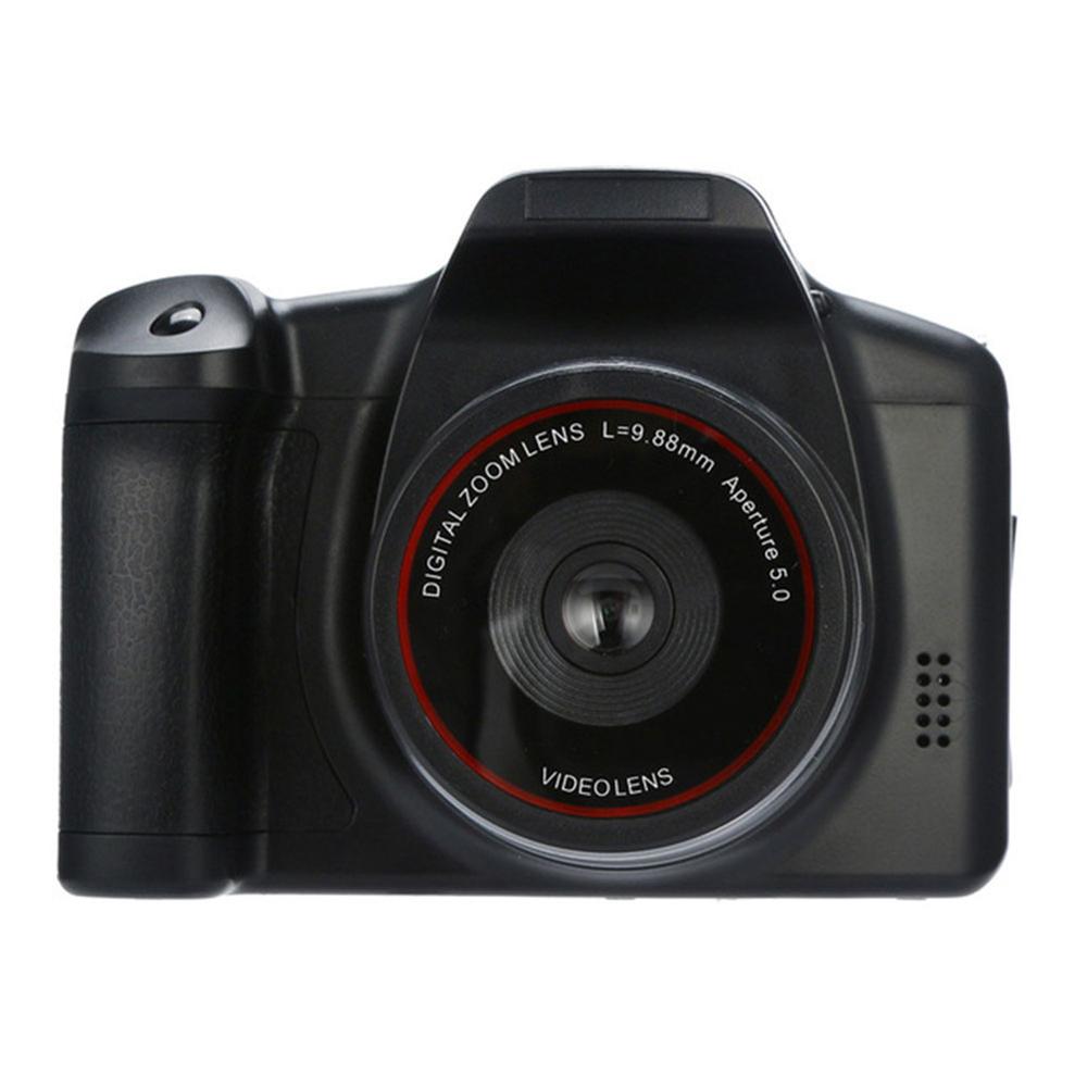 16x digital zoom HD handheld digital camera Black HD display with Flash lamp Recorder DVR Shooting Premium Convenient Camcorder
