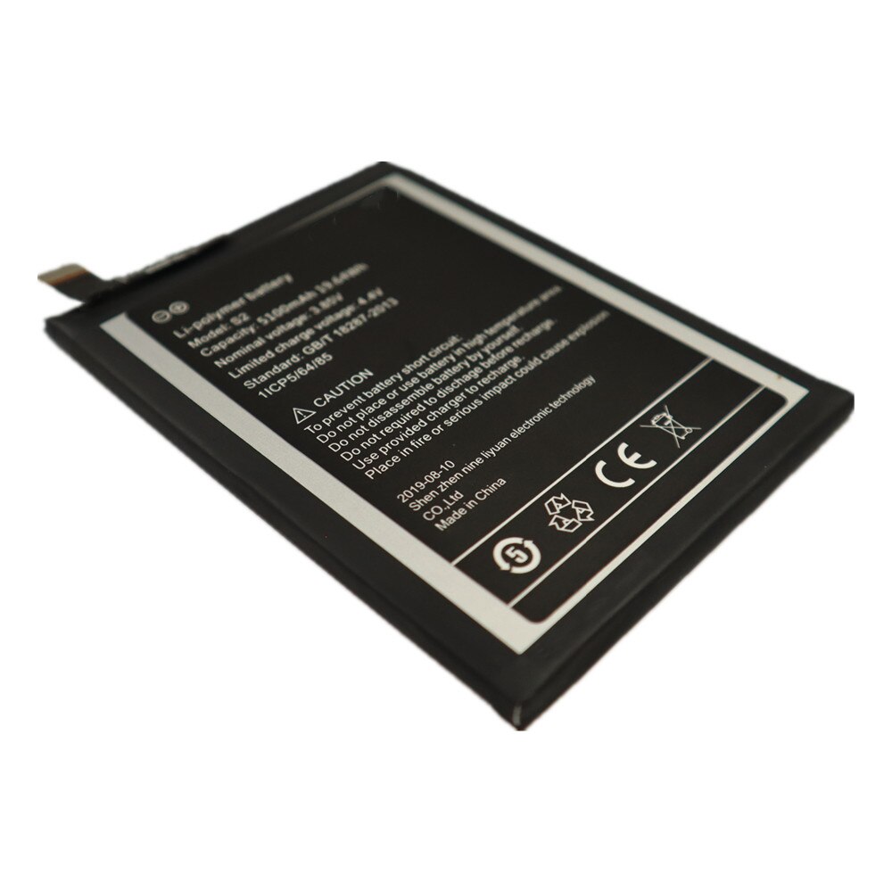 Batterie de remplacement de pour UMI UMIDIGI S2 / S2 Pro / S2 Lite, 2022 d&#39;origine, 100% mAh, avec outils, 5100