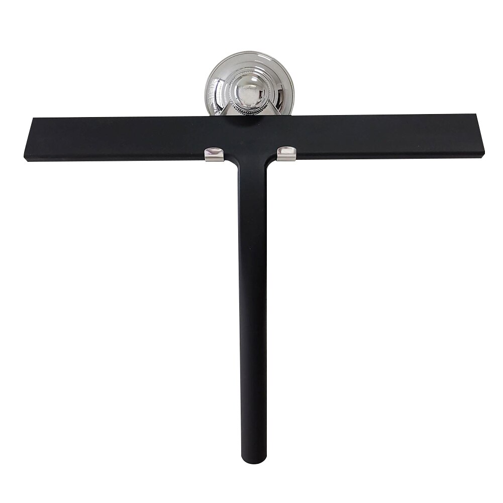 11 inch Glass Cleaning Squeegee with Suction Cup Hook Household Windshield Wiper for Shower Door Window Mirror Car Glass