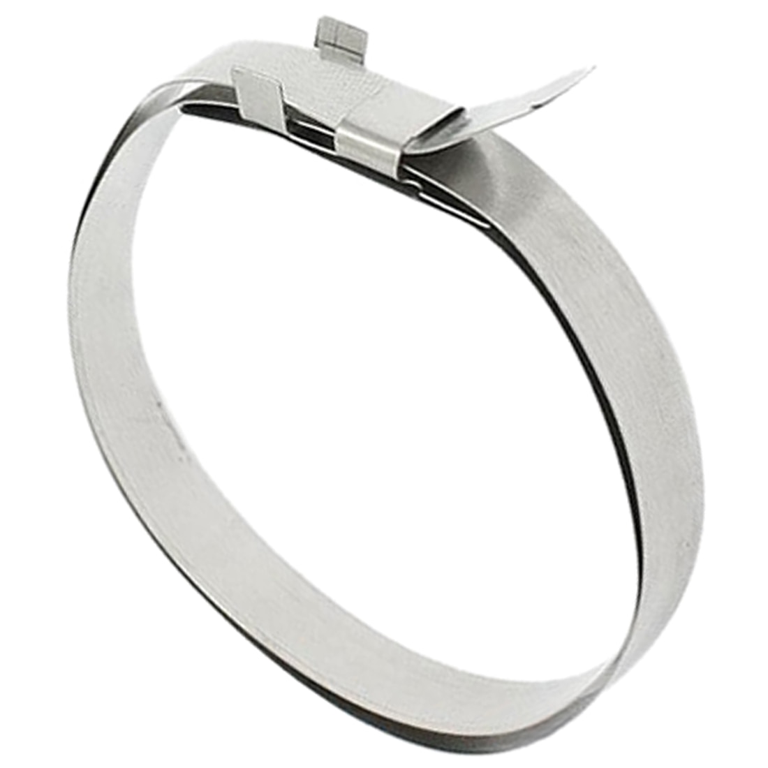 Vehicle Car Constant Velocity CV Joint Boot Clamp Clip Fastener 2 Pcs