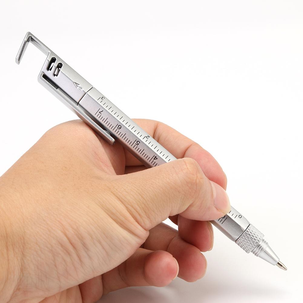 Multifunctional Pen Screwdriver Ballpoint Pen Stand Holder Tool School Office Supplies Stationery Pens