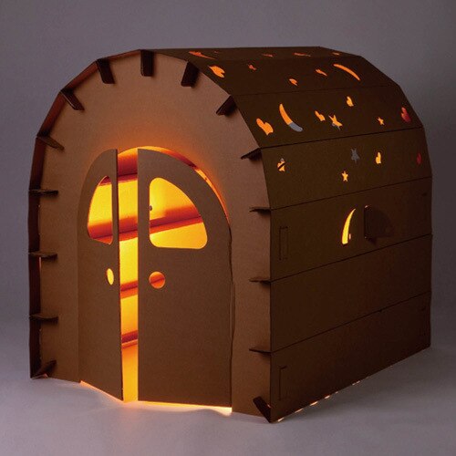 The Children's Game Manual Tent House Diy Paper Big House Intelligence Children's Day