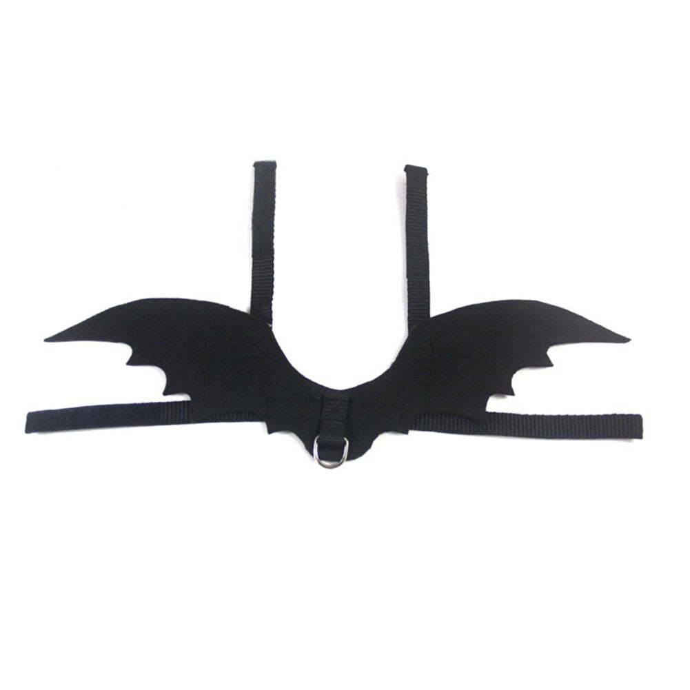 Animal de compagnie chien chat chauve-souris aile araignée Cosplay accessoire Halloween chauve-souris déguisement à capuche Costume tenue ailes belle décoration de noël vêtements: D / M