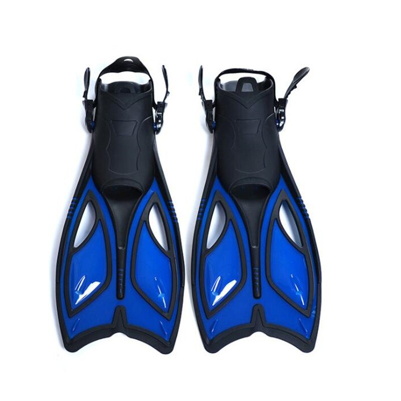 Duiken Vinnen Volwassen Snorkelen Silicone Korte Vinnen Verstelbare Zwemmen Flippers