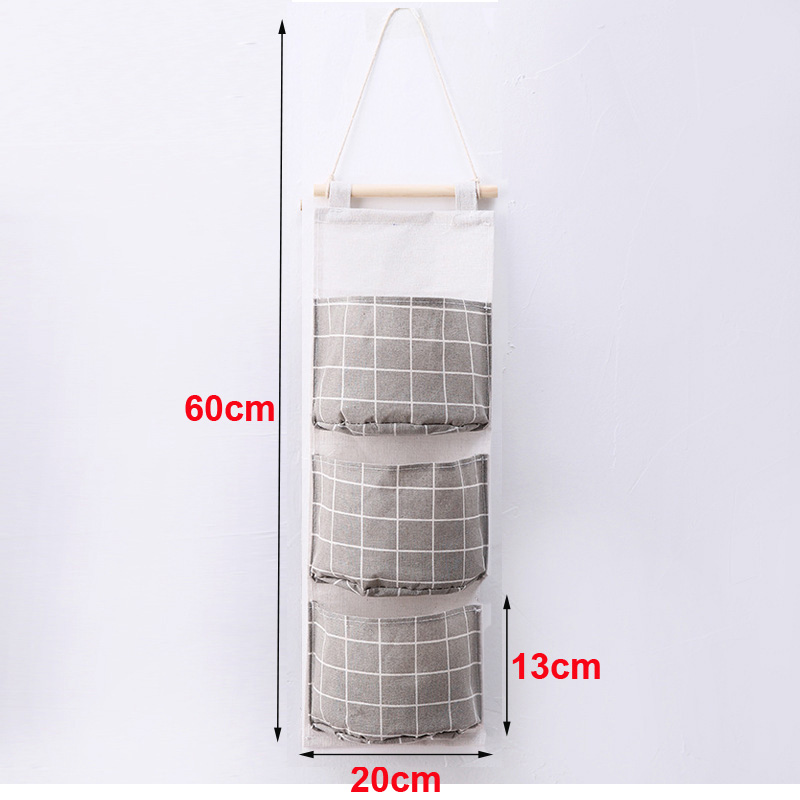 Linnen opbergmand Vuile wasmand Opslag Speelgoedmand Opbergdoos Closet Organizer Muurhangende mand Bureau Organizer Box: Licht Geel