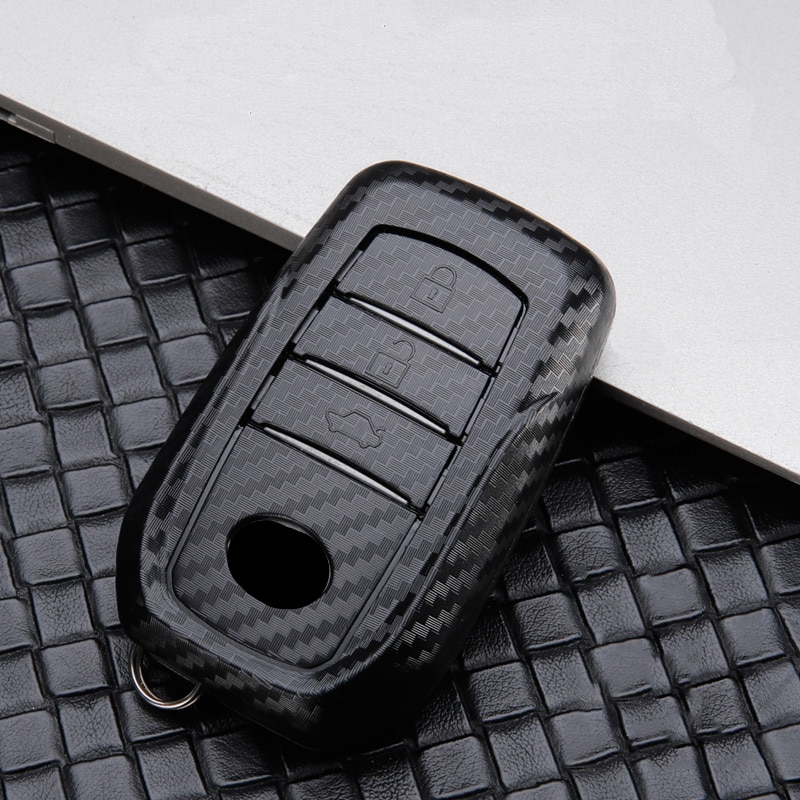 2 3 boutons ABS gommage voiture télécommande clé Fob coque housse pour Toyota Auris Corolla Avensis Verso Yaris Scion TC IM voiture style