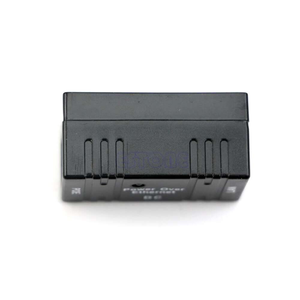 Passive PoE Injector Adapter Splitter over Ethernet For IP Camera LAN Network AP