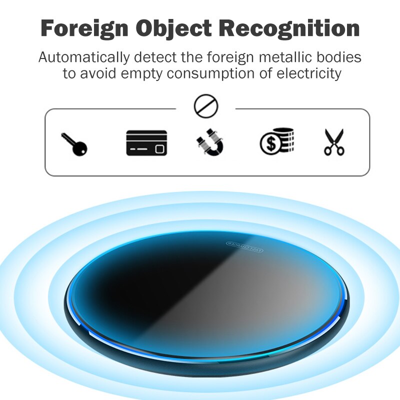 10W Fast Qi Wireless Charger for LG V35 V40 V50 V60 ThinQ 5G LG Velvet 5G Phone Wireless Charging Pad Breathing Light Case